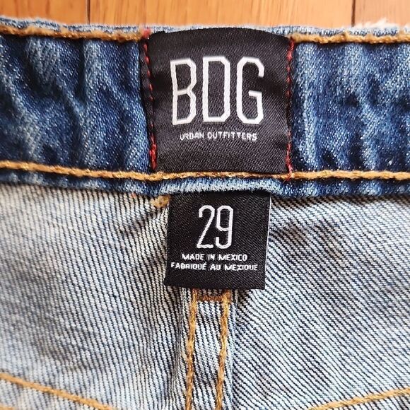 BDG Two-Tone Flare Jeans- Women's Size 29 - Picture 2 of 6